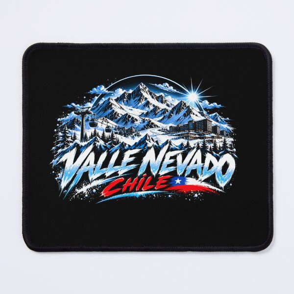 Item preview, Valle Nevado Ski Resort Chile designed and sold by TheEndDesign.
