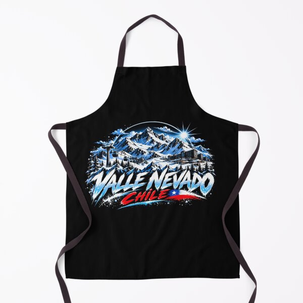 Item preview,  Valle Nevado Ski Resort Chile designed and sold by TheEndDesign.