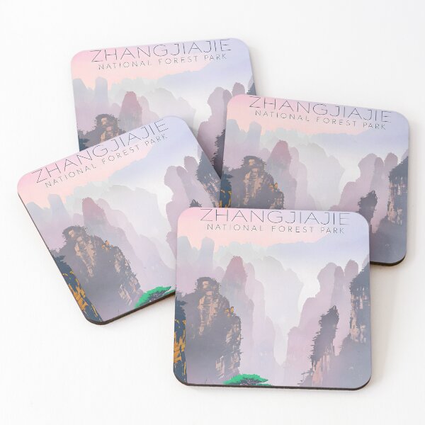 Item preview, Zhangjiajie National Forest Park designed and sold by Backyard Adventures.