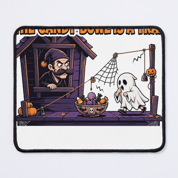Item preview, The Candy Bowl Is a Trap designed and sold by FitEnvy.