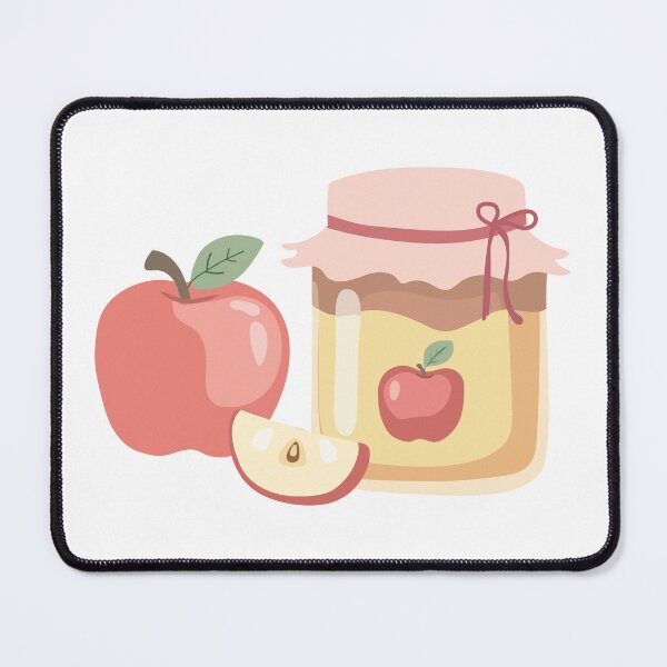 Item preview, Fresh Apple Jam Mason Jar designed and sold by BetweenForms.