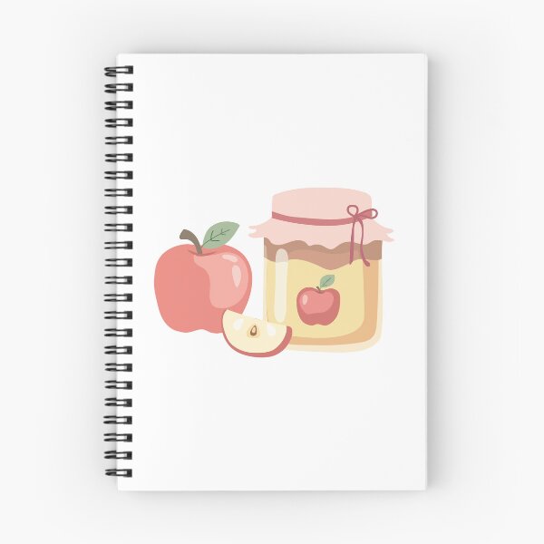 Item preview, Fresh Apple Jam Mason Jar  designed and sold by BetweenForms.