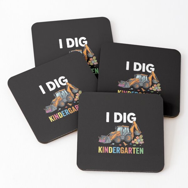 Item preview,   I Dig Preschool designed and sold by Rachid-Art.