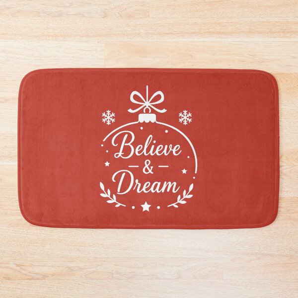 Item preview, Believe & Dream – Festive Holiday Art designed and sold by Tklezardesigns.