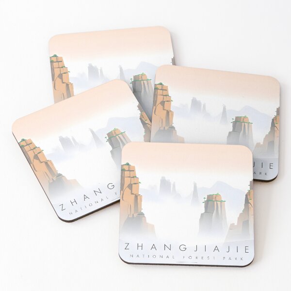 Item preview, Zhangjiajie National Forest Park designed and sold by Backyard Adventures.