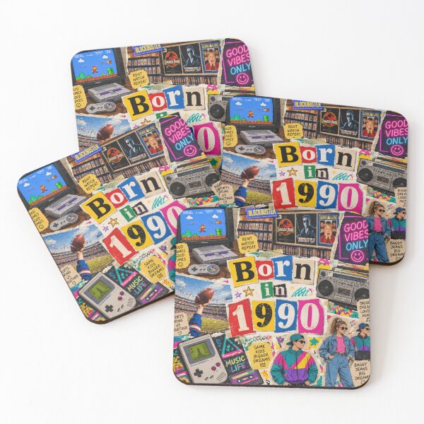 Item preview, Born in 1990 designed and sold by Meg_S_meG.