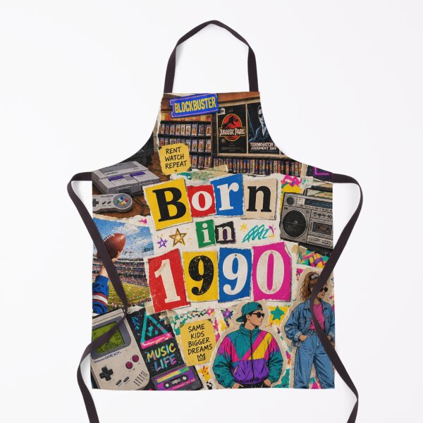 Item preview, Born in 1990 designed and sold by Meg_S_meG.