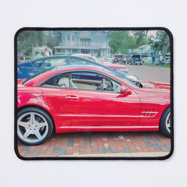 Item preview, 2009 Red Mercedes SL 550 Coupe designed and sold by RichFrancoCars.