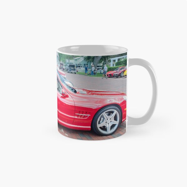 Item preview,  2009 Red Mercedes SL 550 Coupe designed and sold by RichFrancoCars.