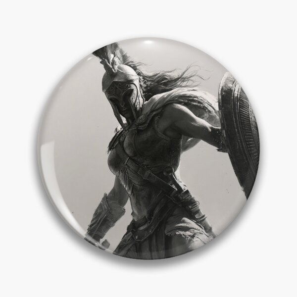 Item preview, Spartan warrioress designed and sold by The King's general goods.