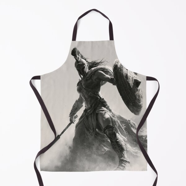 Item preview, Spartan warrioress designed and sold by The King's general goods.
