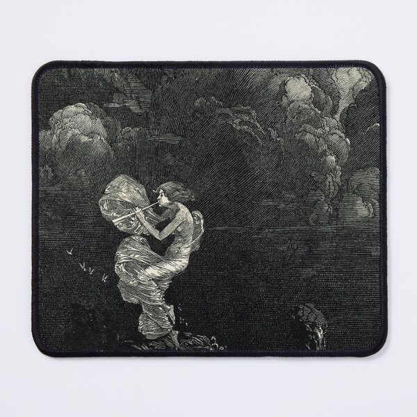 Item preview, Nymph Wall Art, Vintage Fantasy Music Print, The Estey Residence Pipe Organ Illustration designed and sold by RickE.
