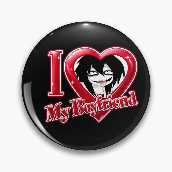 Item preview, I love Jeff the Killer Creepy Y2K Horror Aesthetic designed and sold by TrxshWear.