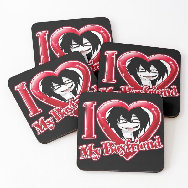 Item preview, I love Jeff the Killer Creepy Y2K Horror Aesthetic designed and sold by TrxshWear.