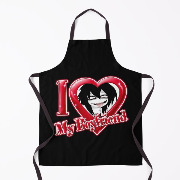 Item preview, I love Jeff the Killer Creepy Y2K Horror Aesthetic designed and sold by TrxshWear.