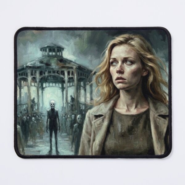 Item preview, Carnival of Souls Haunting Pavilion Fine Art Tribute designed and sold by Art's Diner.