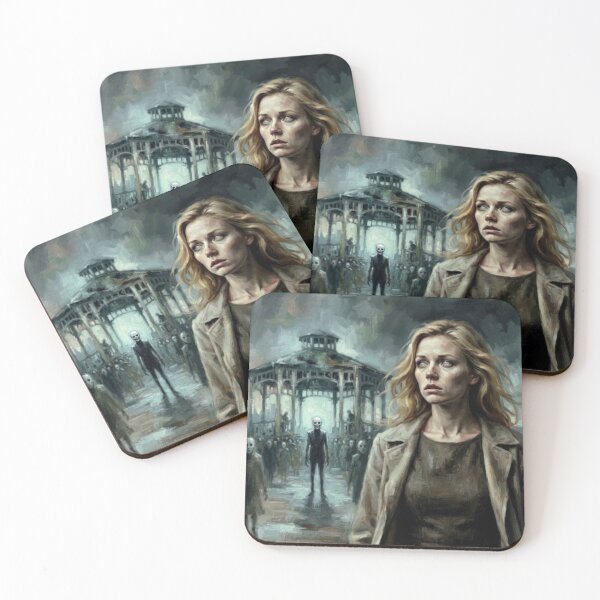 Item preview, Carnival of Souls Haunting Pavilion Fine Art Tribute designed and sold by Art's Diner.