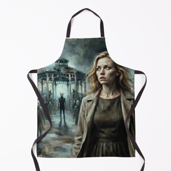 Item preview, Carnival of Souls Haunting Pavilion Fine Art Tribute designed and sold by Art's Diner.