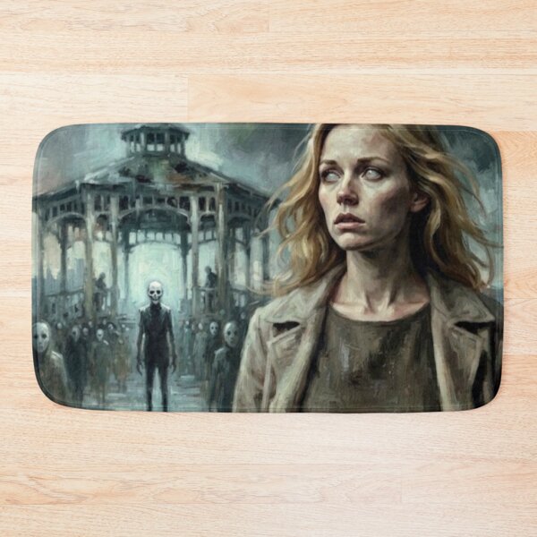 Item preview, Carnival of Souls Haunting Pavilion Fine Art Tribute designed and sold by Art's Diner.