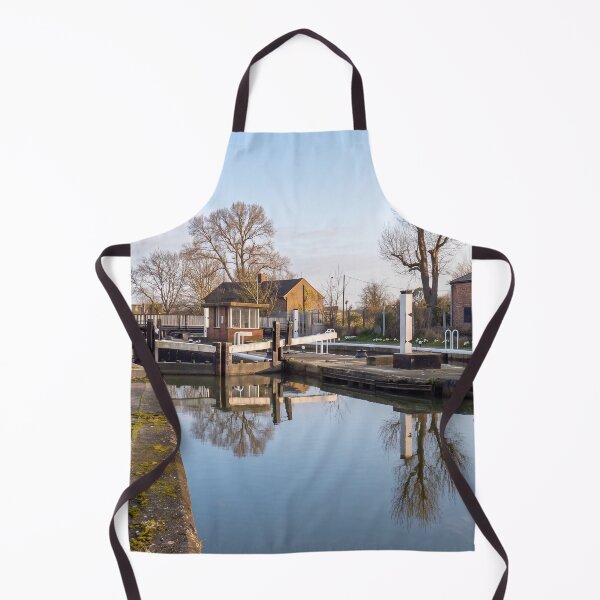 Item preview, Ponders End Lock, River Lee Navigation, Enfield designed and sold by ArtworkNorth.