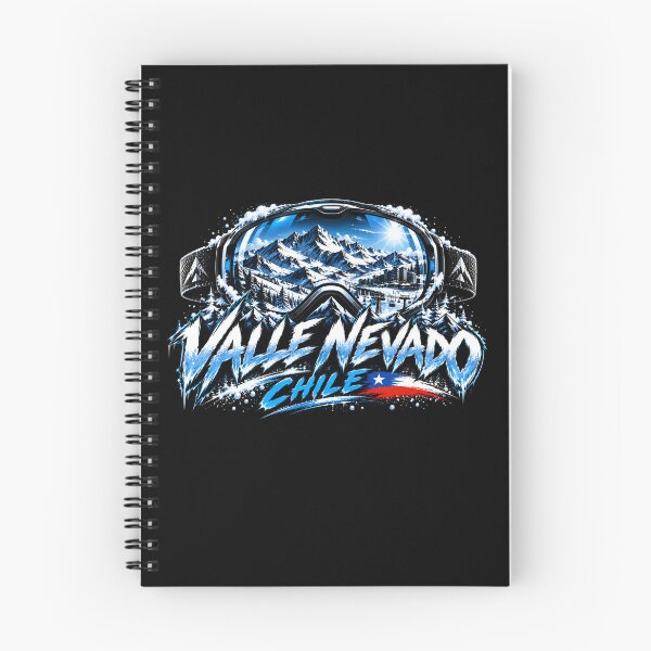 Item preview, Valle Nevado Ski Resort Chile designed and sold by TheEndDesign.