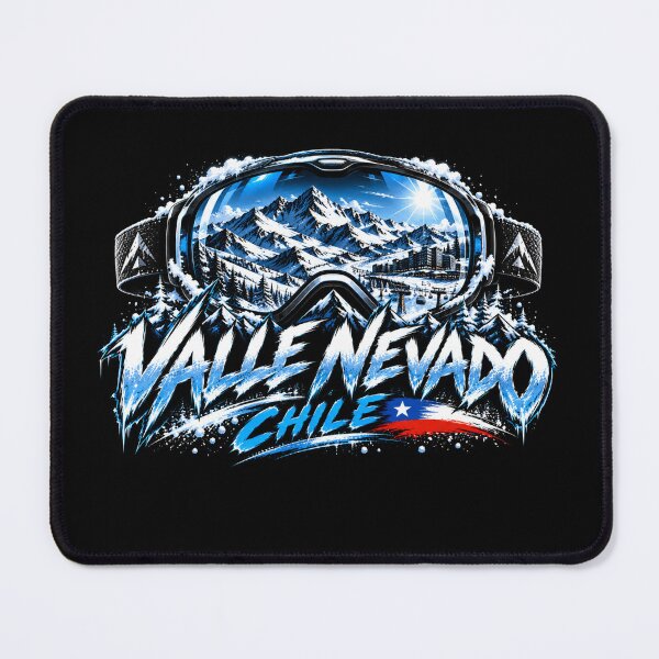 Item preview, Valle Nevado Ski Resort Chile designed and sold by TheEndDesign.