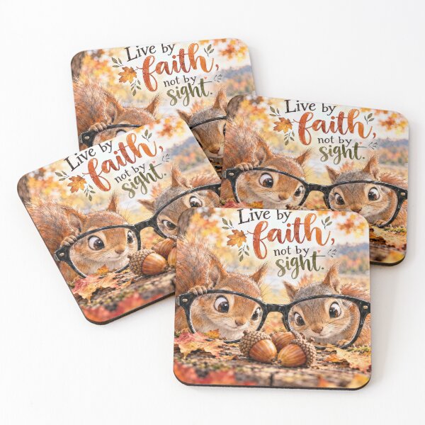 Item preview, Autumn Squirrel with Inspirational Text designed and sold by Maria Dryfhout.