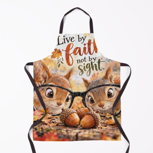 Item preview, Autumn Squirrel with Inspirational Text designed and sold by Maria Dryfhout.