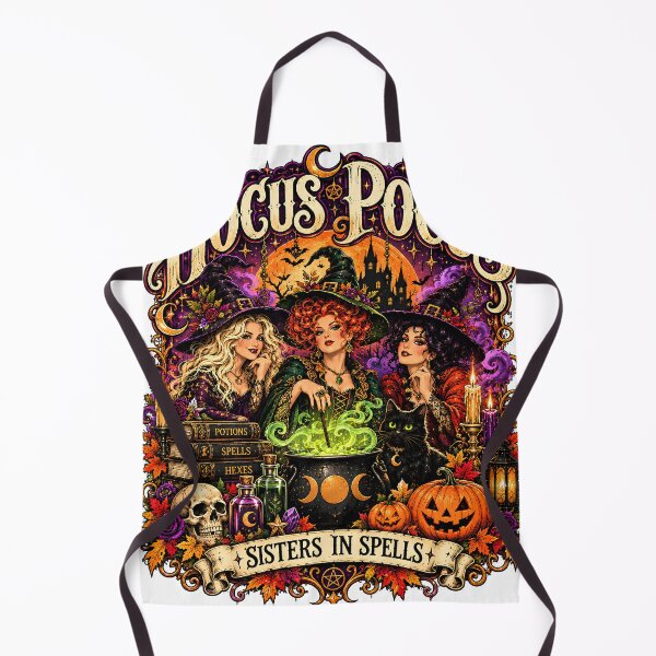 Item preview, Spellbound Sisters Halloween designed and sold by MysticCanvasAi.