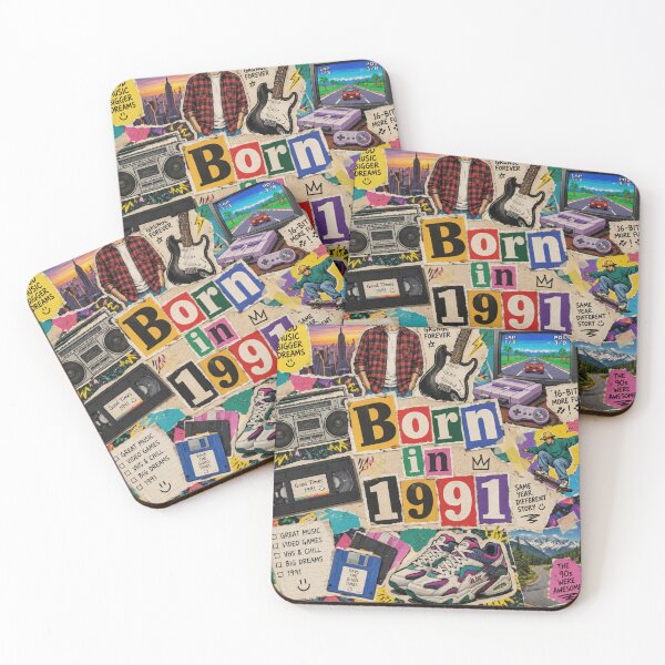 Item preview, Born in 1991 designed and sold by Meg_S_meG.