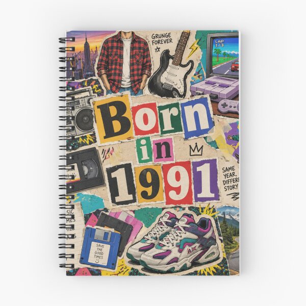 Item preview, Born in 1991 designed and sold by Meg_S_meG.
