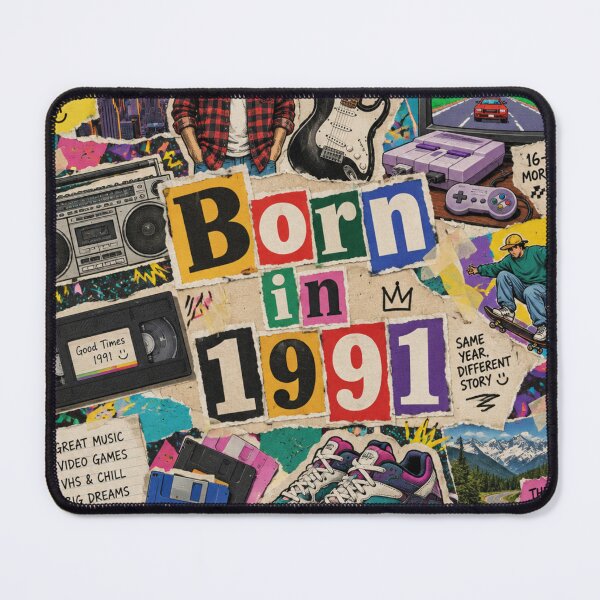 Item preview, Born in 1991 designed and sold by Meg_S_meG.