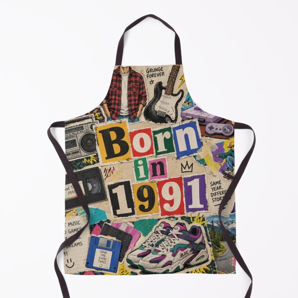 Item preview, Born in 1991 designed and sold by Meg_S_meG.
