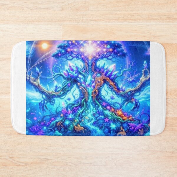 Item preview, Biosynthesis: The Eco-Neural Awakening" designed and sold by SodhaIqbalKasam.