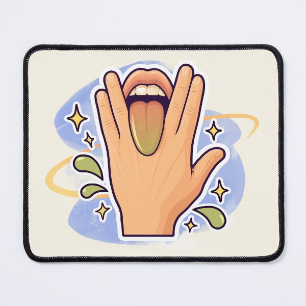 Item preview, Dirty Vulcan Salute designed and sold by Eldar of Zemlya.