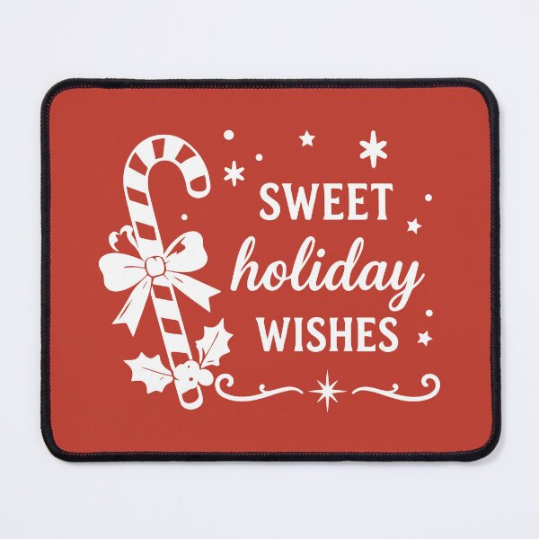 Item preview, Sweet Holiday Wishes – Vintage Candy Cane Art designed and sold by Tklezardesigns.