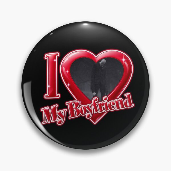 Item preview, I love Slenderman Creepy Y2K Horror Aesthetic designed and sold by TrxshWear.