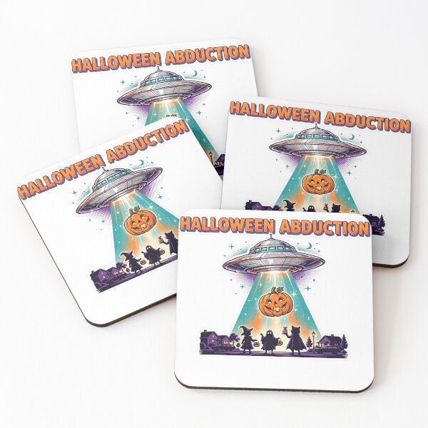Item preview, Halloween Abduction designed and sold by FitEnvy.