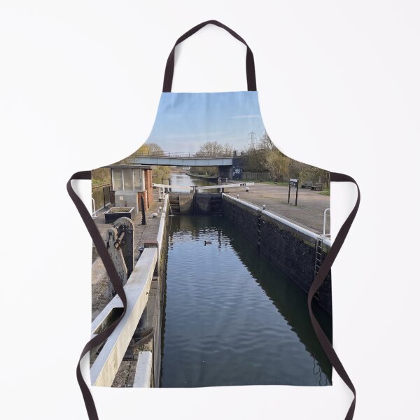 Item preview, Ponders End Lock No. 14, River Lee Navigation, London designed and sold by ArtworkNorth.