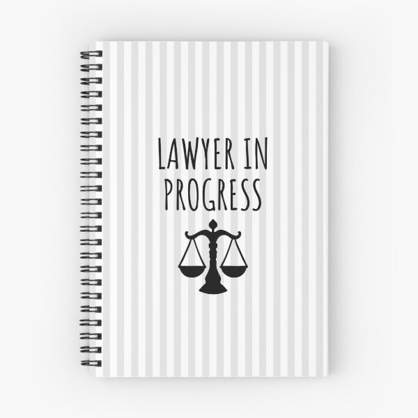 Item preview, Lawyer In Progress Scales of Justice Law Student Design | Law Student Gift | Future Lawyer In Progress Legal Student Typography designed and sold by LitzoyGlobeArt.