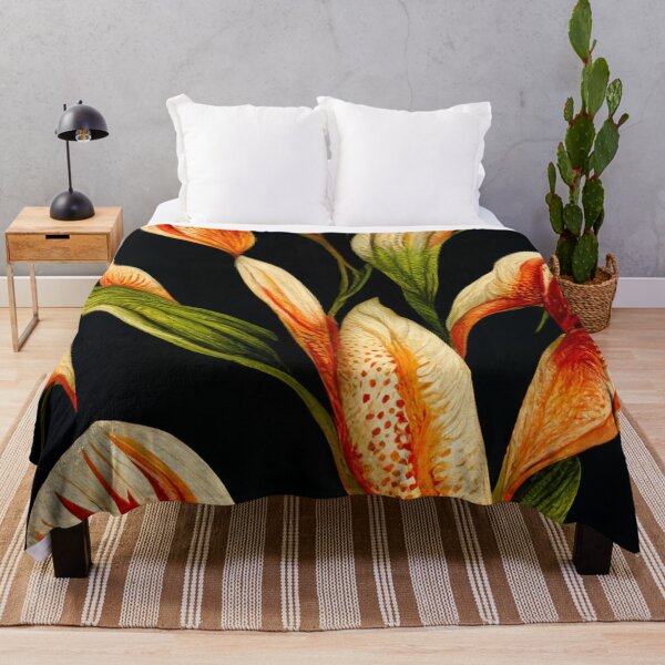 Item preview, Bright Tropical Blooms - Colorful Floral Design designed and sold by Gustavo Navarro.