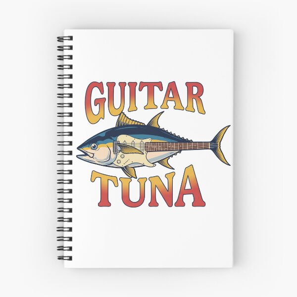Item preview, Guitar Tuna – Funny Guitar Pun designed and sold by GraceMadeArt.