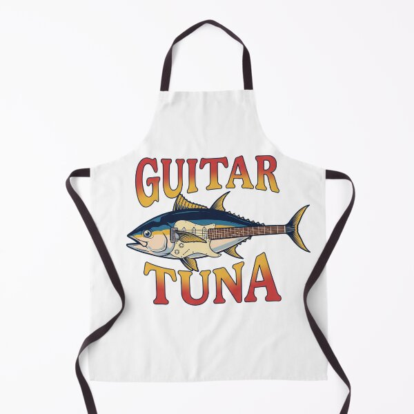 Item preview, Guitar Tuna – Funny Guitar Pun designed and sold by GraceMadeArt.