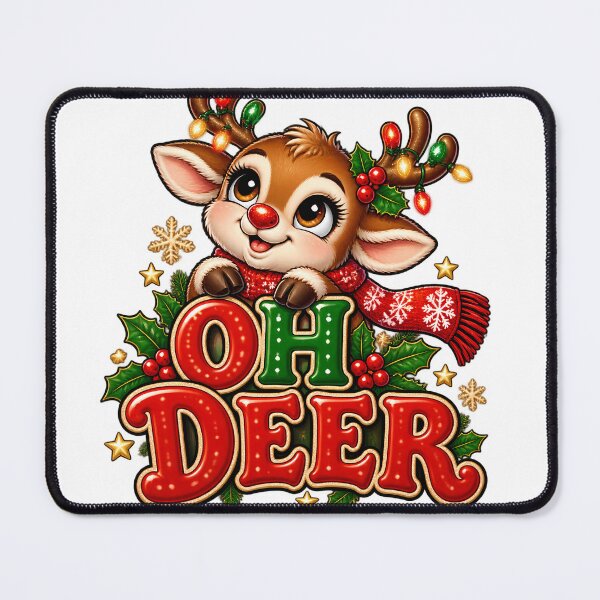 Item preview, Oh Deer Reindeer Christmas designed and sold by Amarmax.