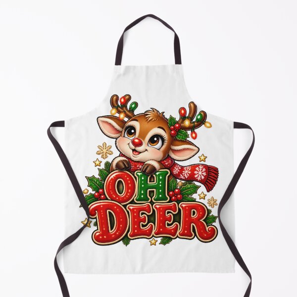 Item preview, Oh Deer Reindeer Christmas designed and sold by Amarmax.