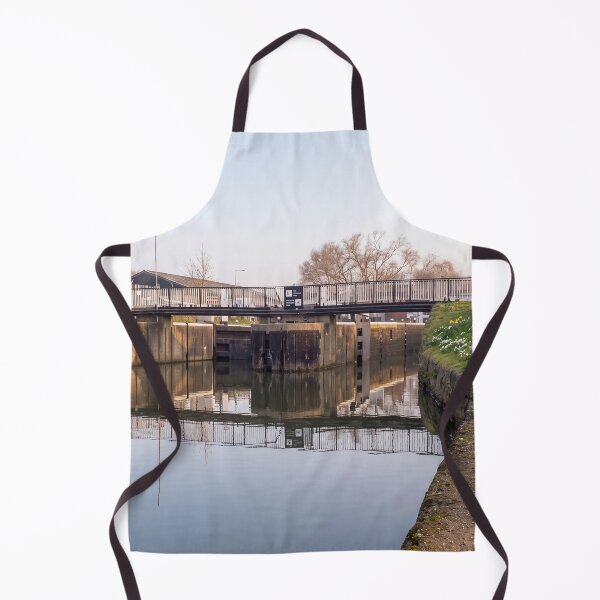 Item preview, Peaceful Canal Lock and Historic Towpath designed and sold by ArtworkNorth.