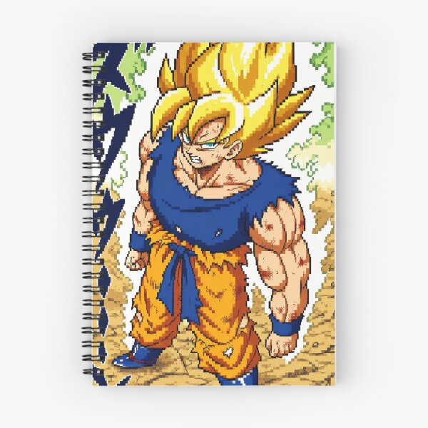 Item preview, Super Saiyan Goku – Pixel Art Warrior designed and sold by Club Store .