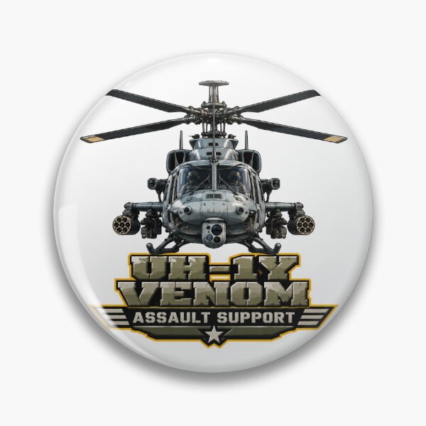 Item preview, UH1Y  Venom Chopper Military designed and sold by IRON WINGS /USAF.