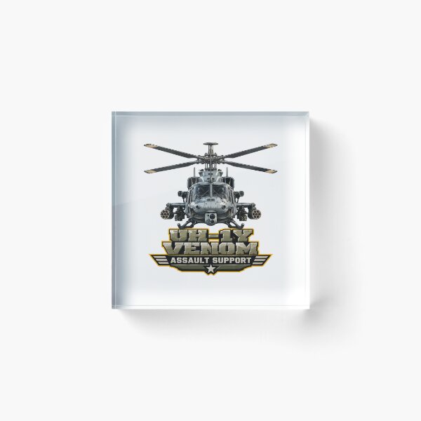 Item preview, UH1Y  Venom Chopper Military designed and sold by IRON WINGS /USAF.