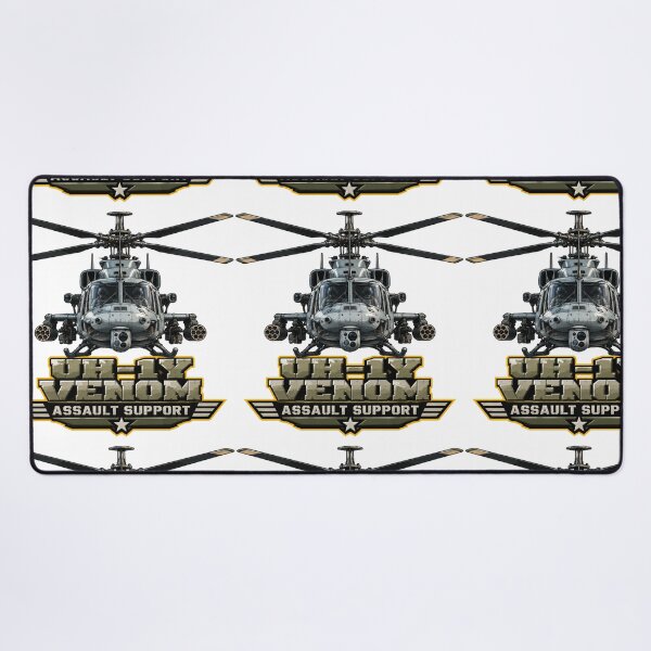 Item preview, UH1Y Venom Chopper Military designed and sold by IRON WINGS /USAF.